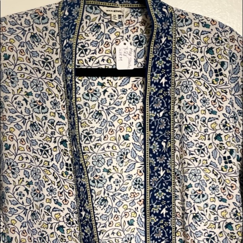 Max studios kimono size size medium